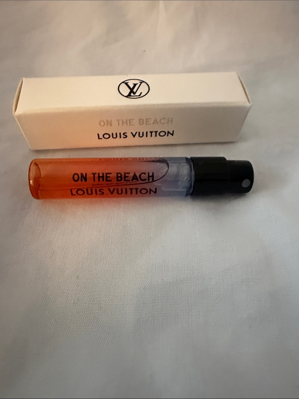 Louis Vuitton AUTHENTIC perfume sample On The Beach